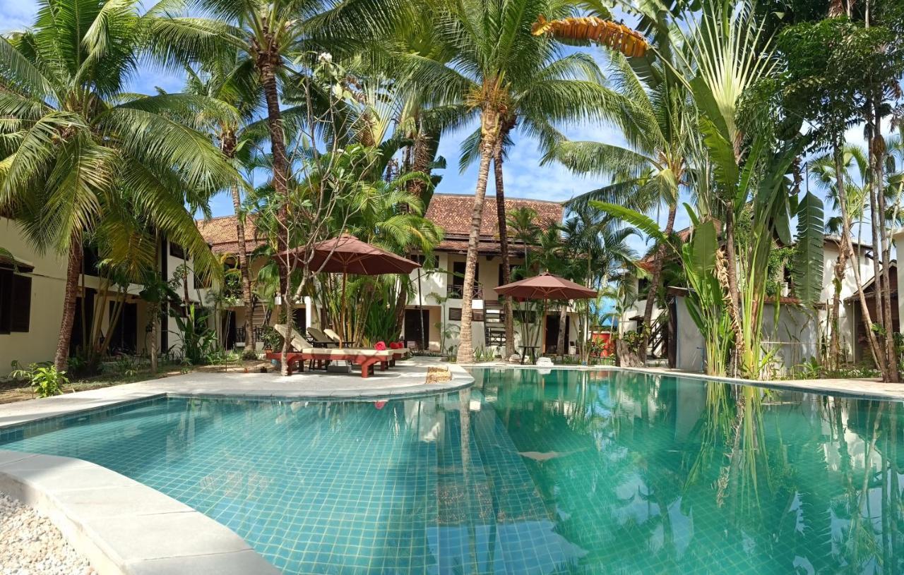 Natural Relax Villa Siem Reap Esterno foto