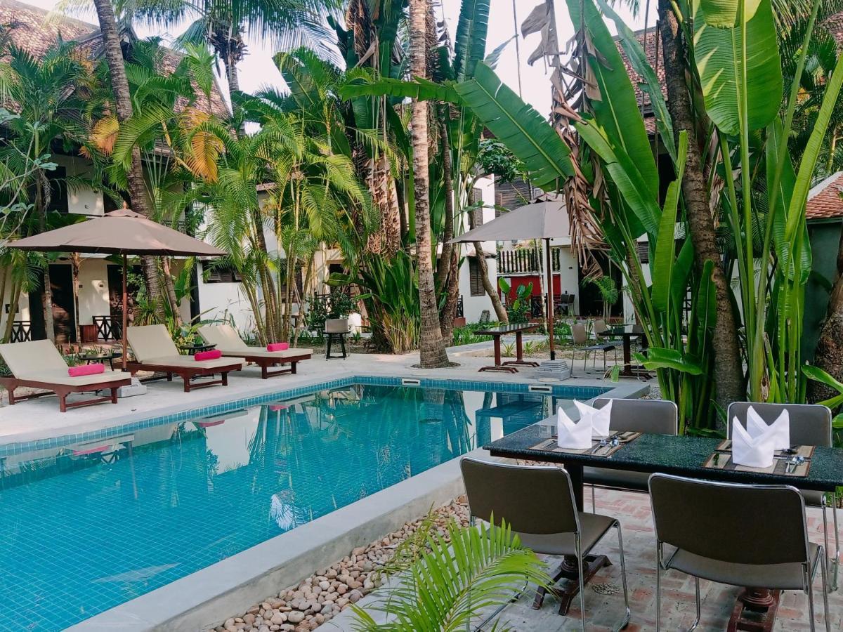 Natural Relax Villa Siem Reap Esterno foto