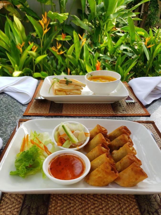Natural Relax Villa Siem Reap Esterno foto