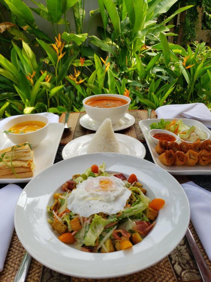 Natural Relax Villa Siem Reap Esterno foto