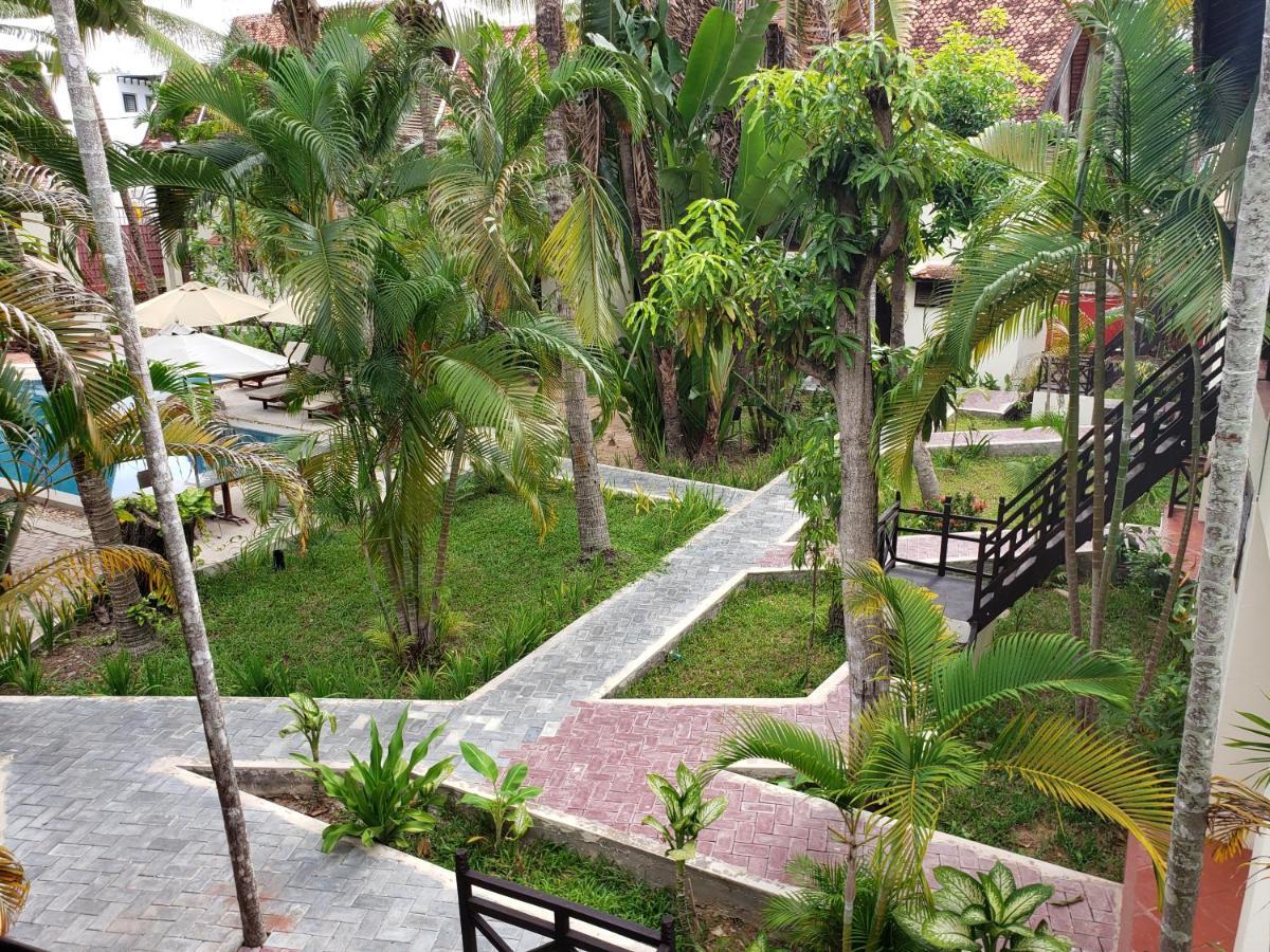 Natural Relax Villa Siem Reap Esterno foto