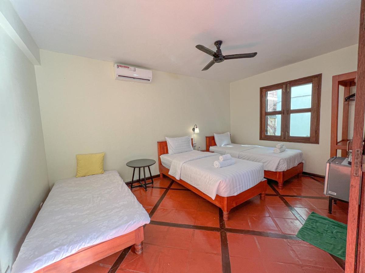 Natural Relax Villa Siem Reap Esterno foto