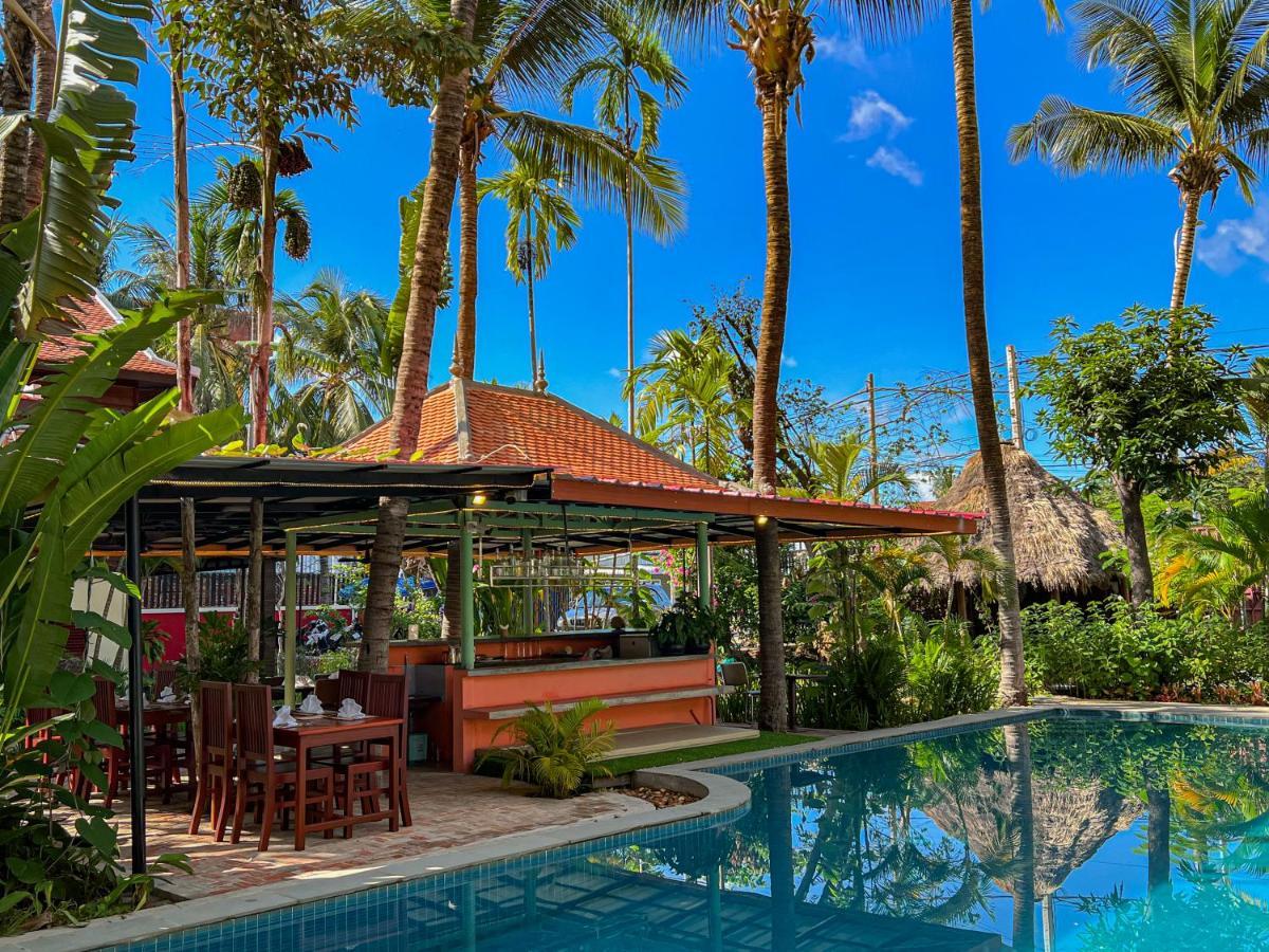 Natural Relax Villa Siem Reap Esterno foto