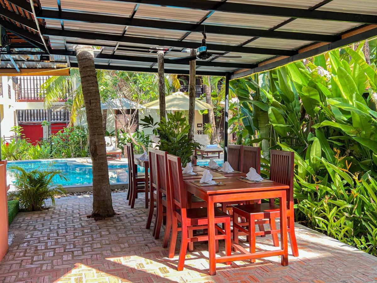 Natural Relax Villa Siem Reap Esterno foto