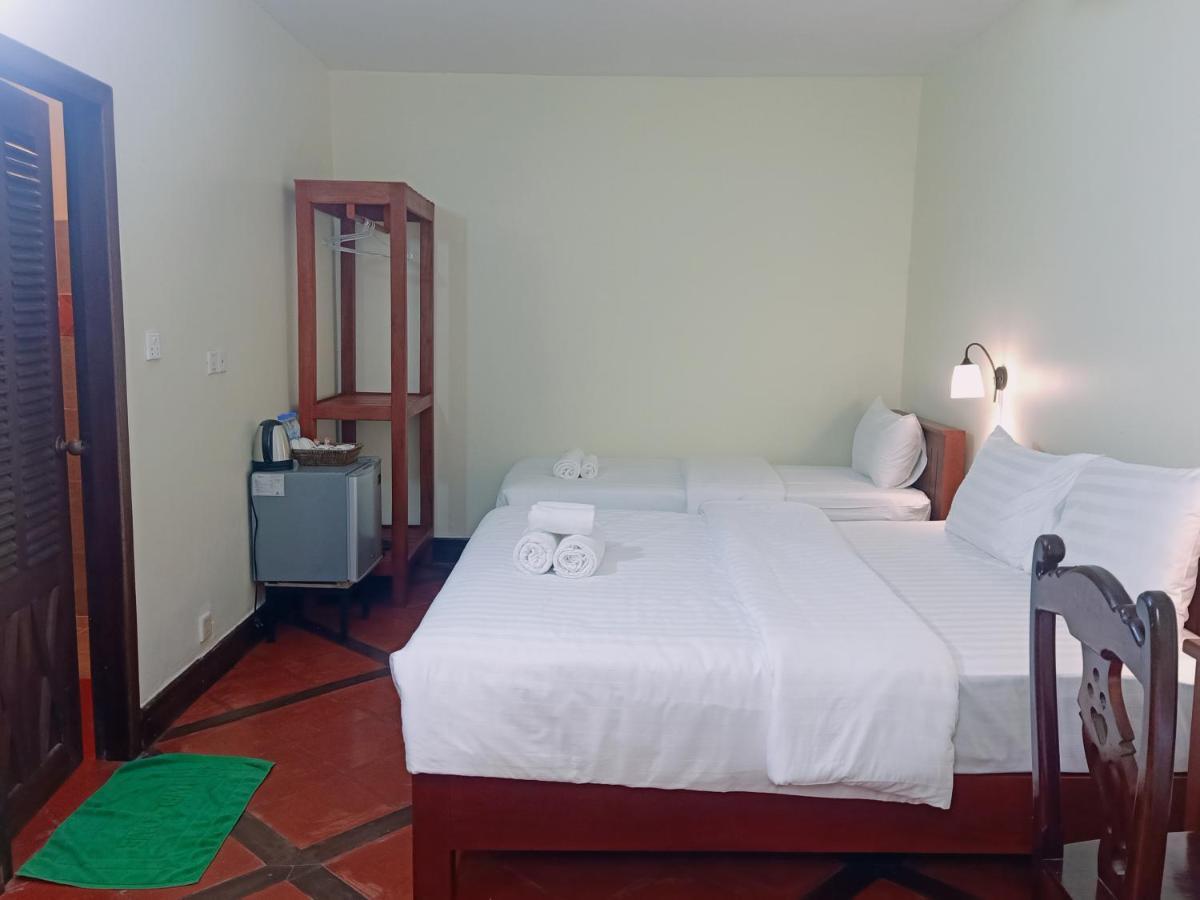 Natural Relax Villa Siem Reap Esterno foto