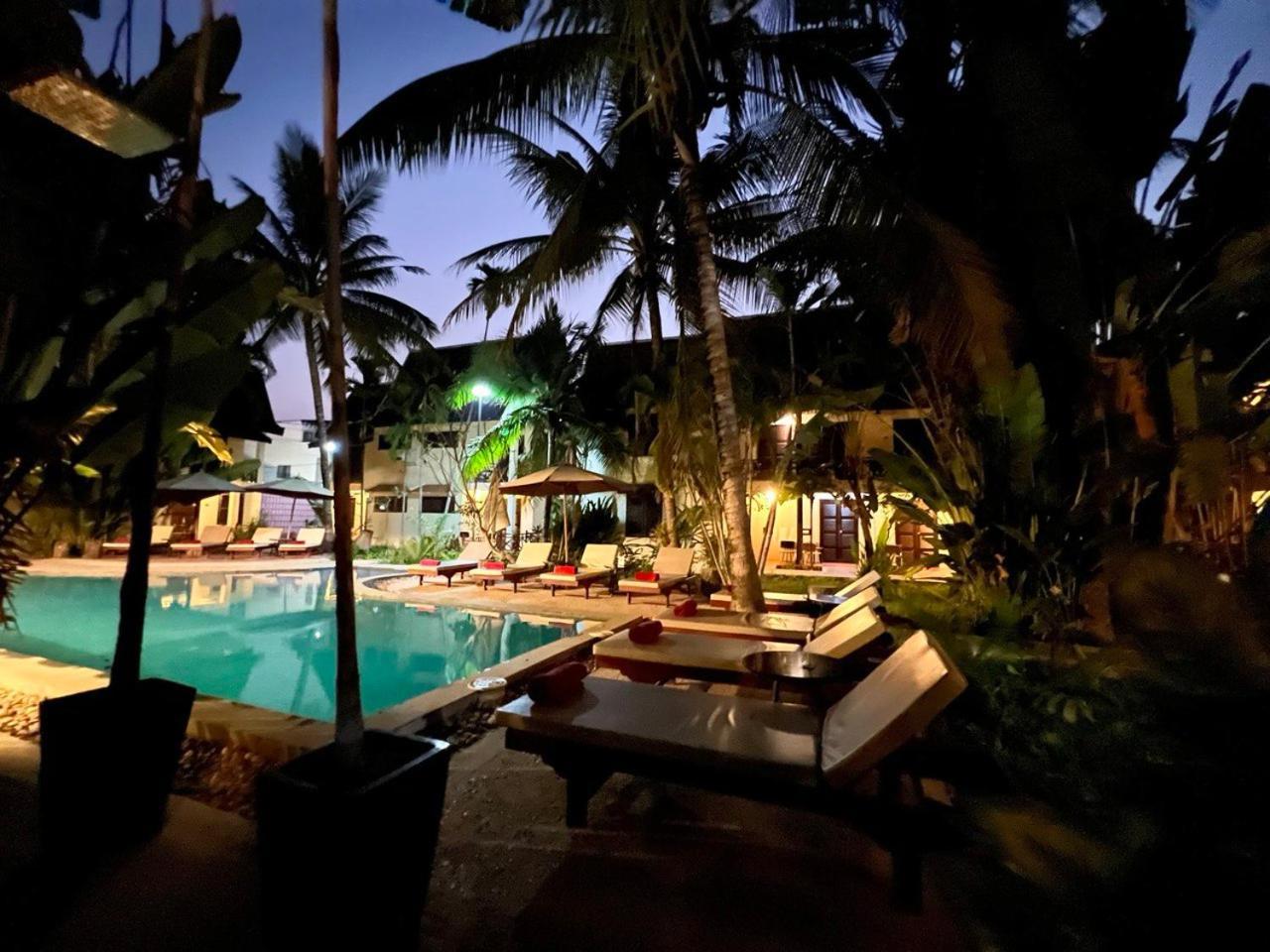 Natural Relax Villa Siem Reap Esterno foto