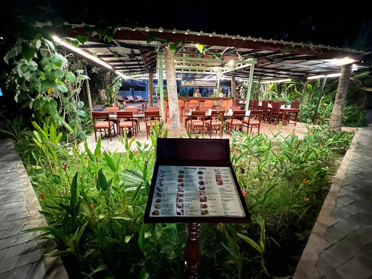 Natural Relax Villa Siem Reap Esterno foto