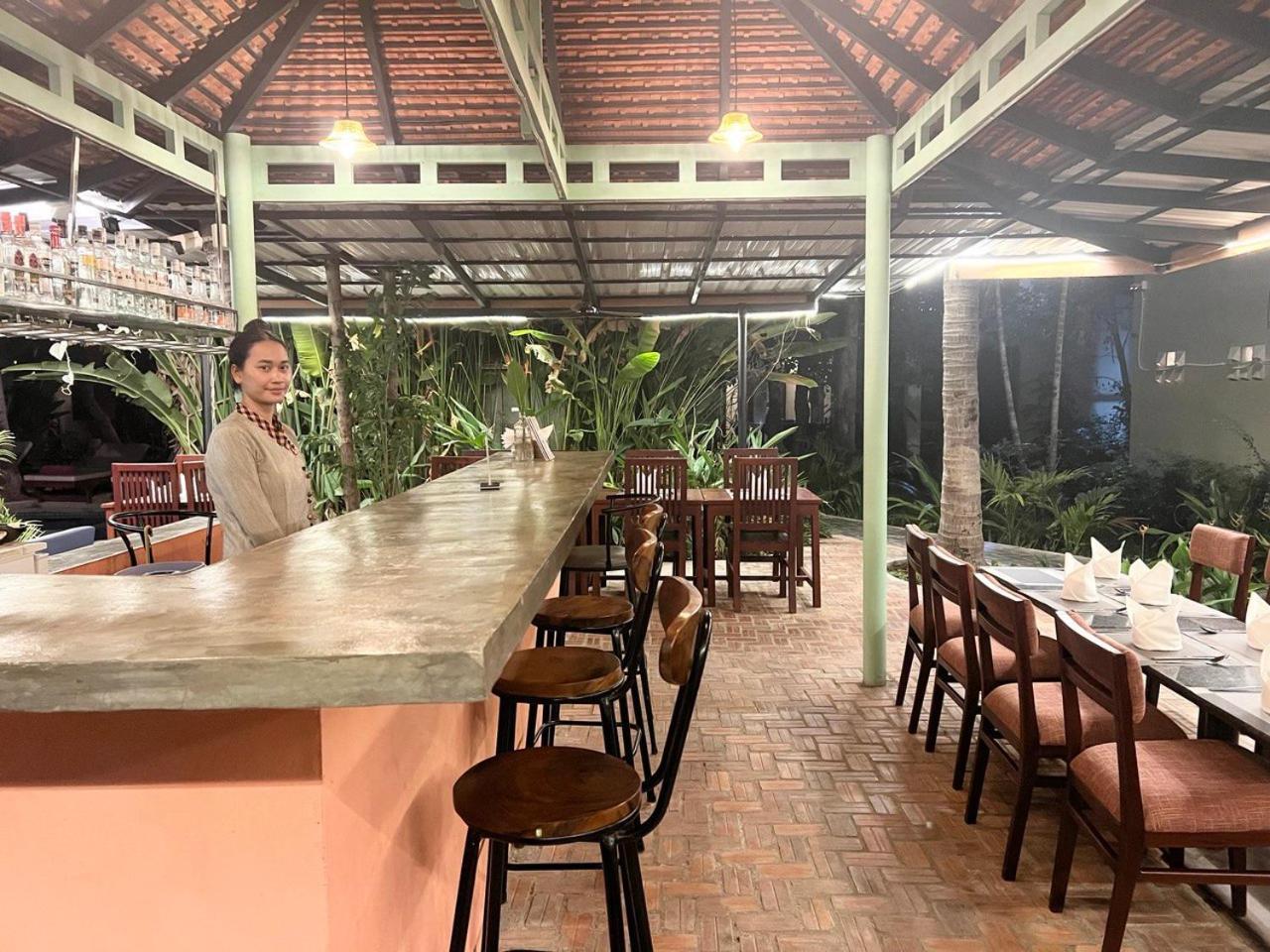 Natural Relax Villa Siem Reap Esterno foto