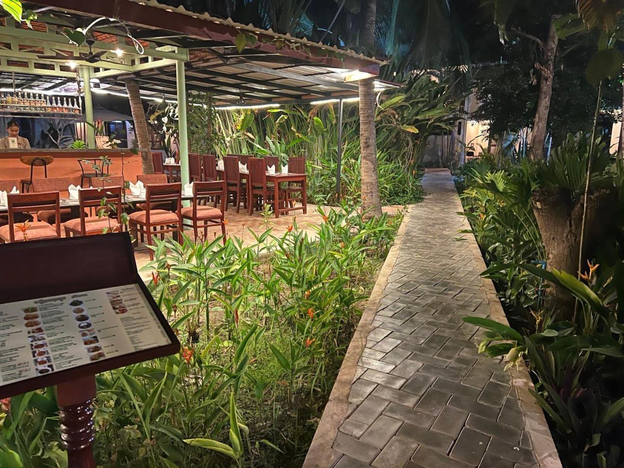 Natural Relax Villa Siem Reap Esterno foto