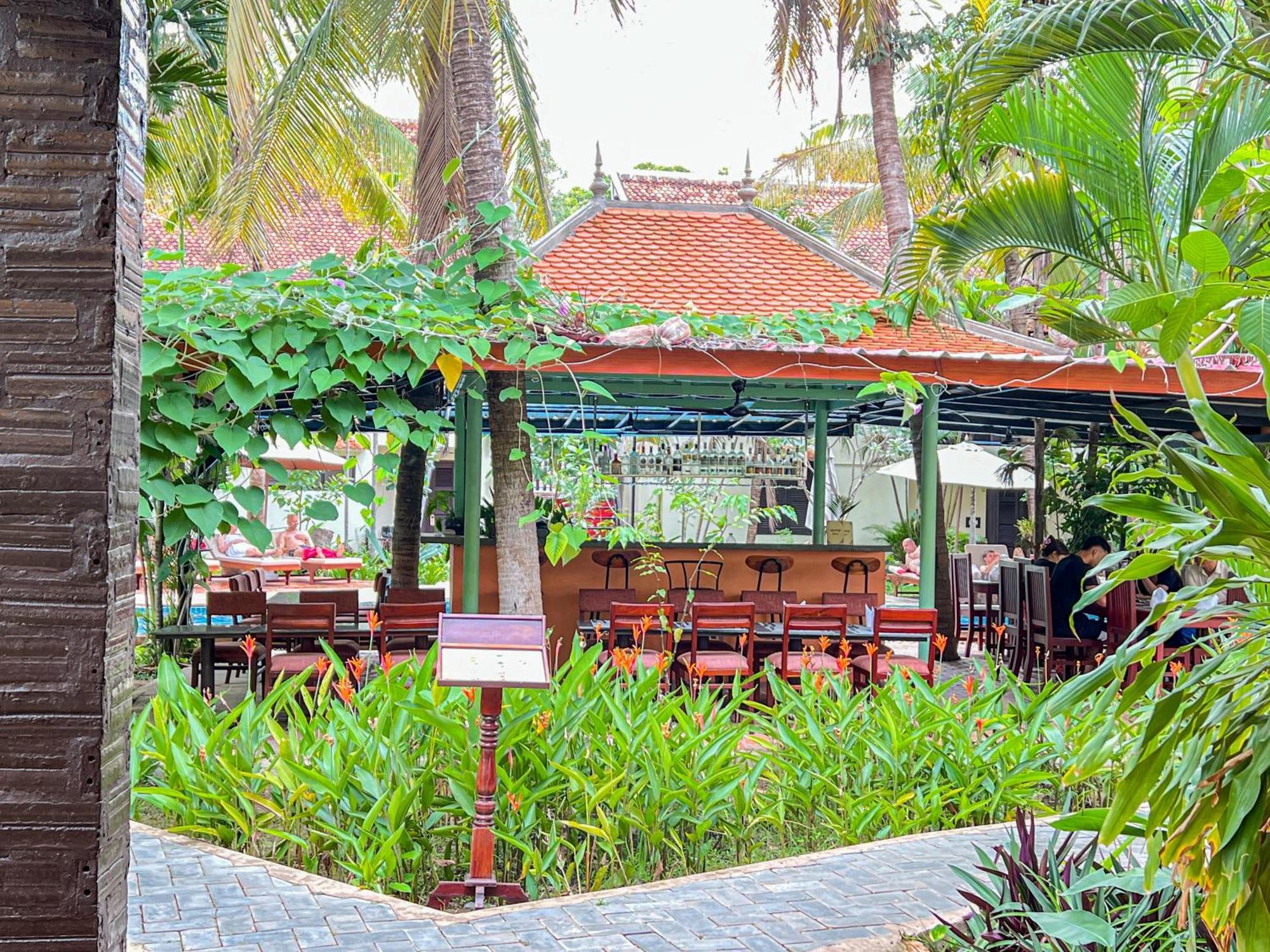 Natural Relax Villa Siem Reap Esterno foto