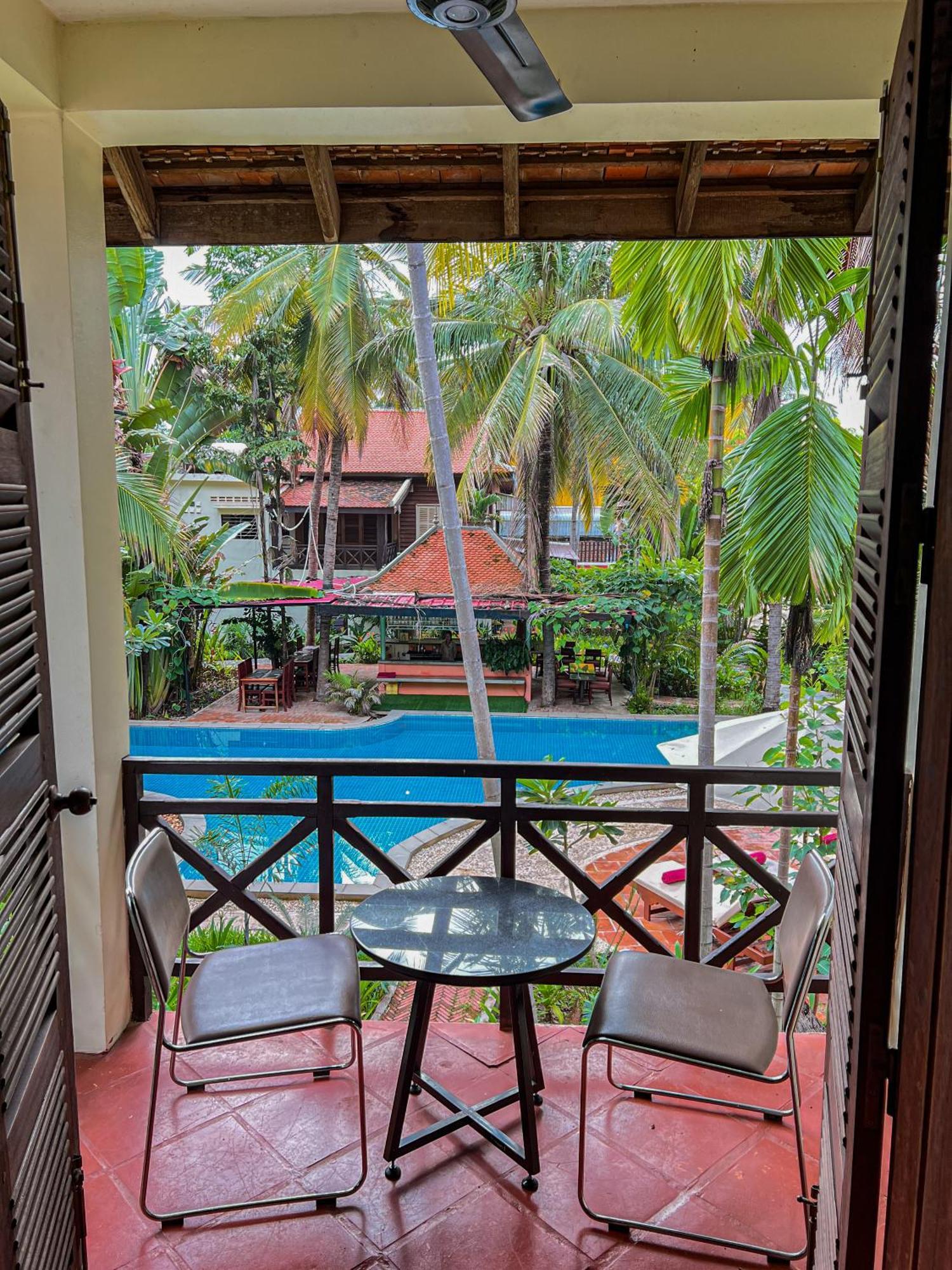 Natural Relax Villa Siem Reap Esterno foto