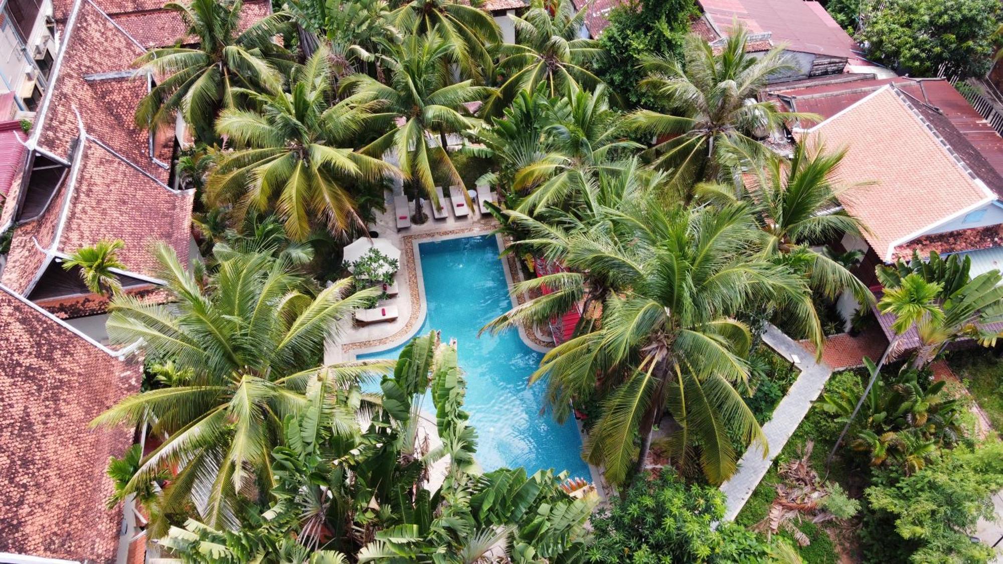 Natural Relax Villa Siem Reap Esterno foto