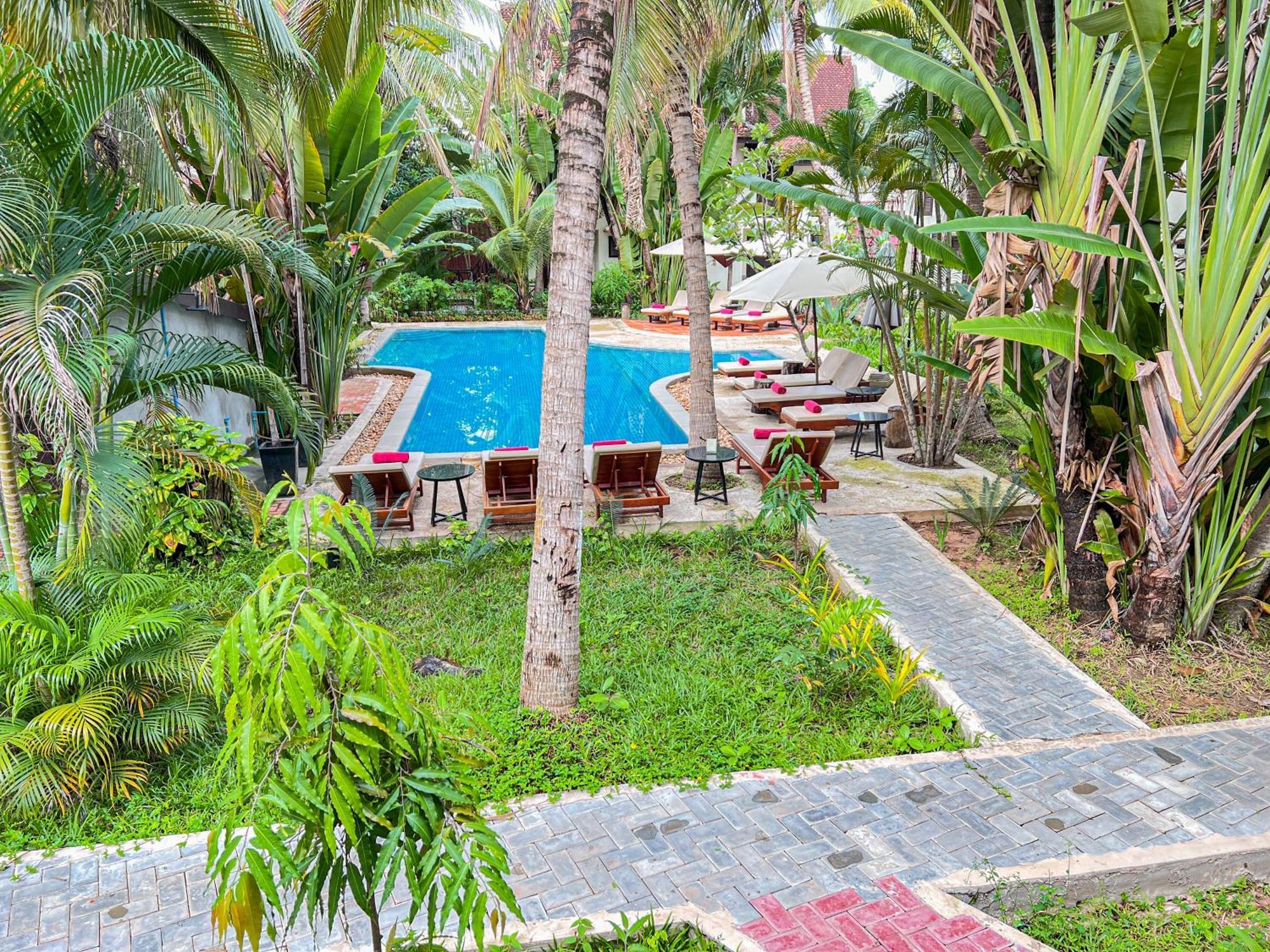 Natural Relax Villa Siem Reap Esterno foto