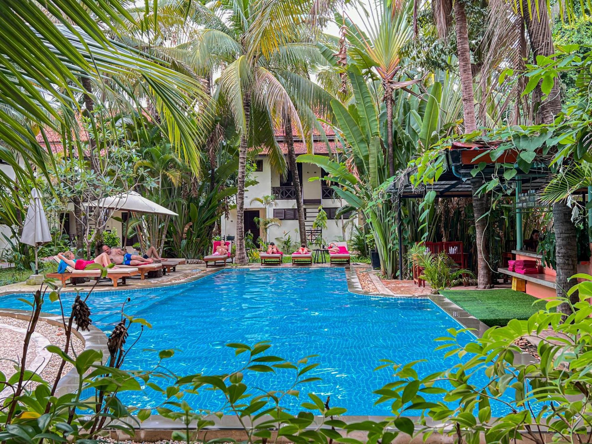 Natural Relax Villa Siem Reap Esterno foto