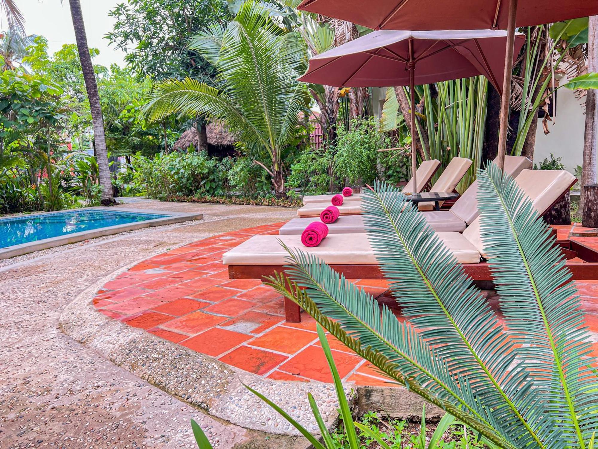 Natural Relax Villa Siem Reap Esterno foto