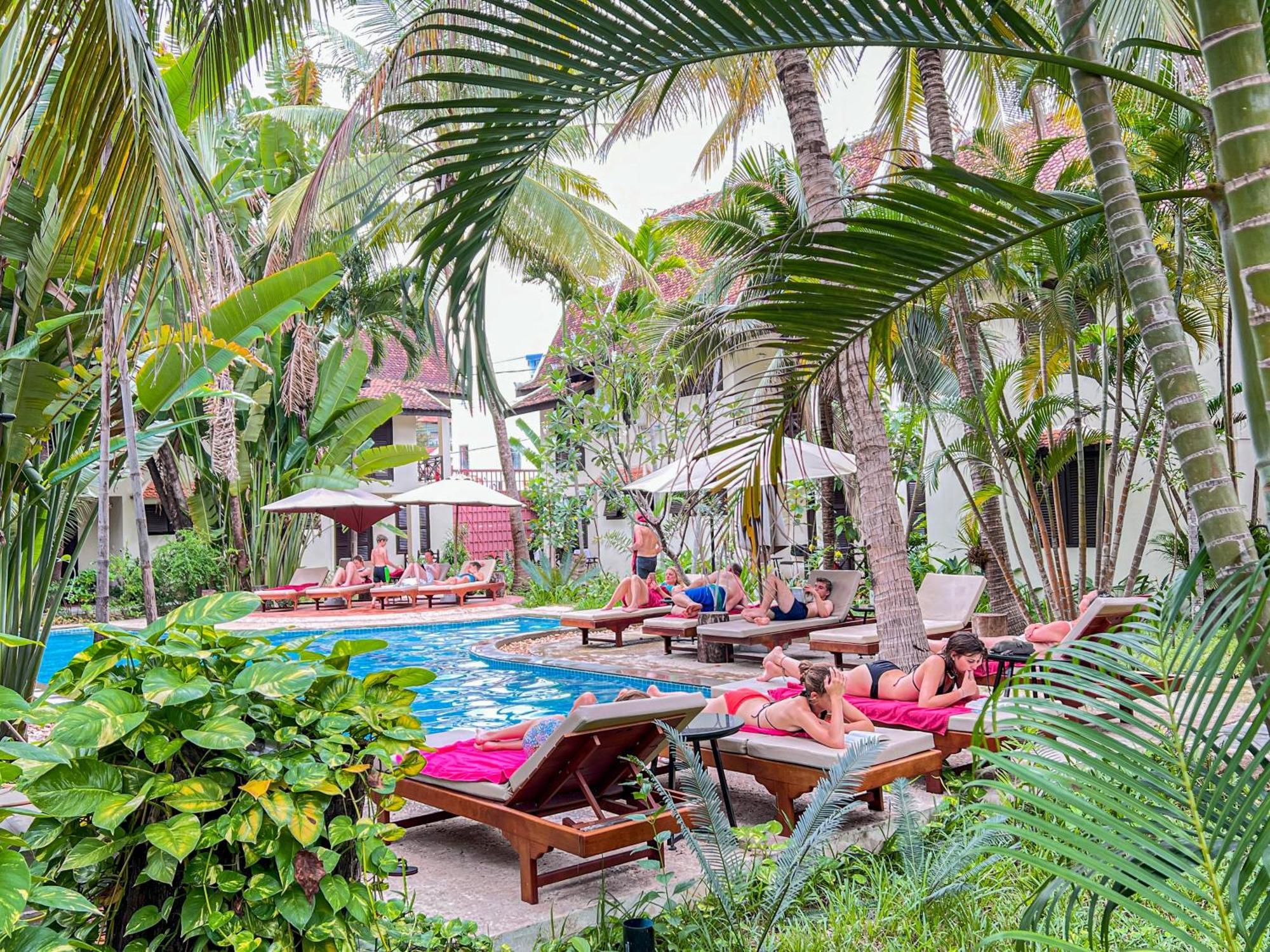 Natural Relax Villa Siem Reap Esterno foto