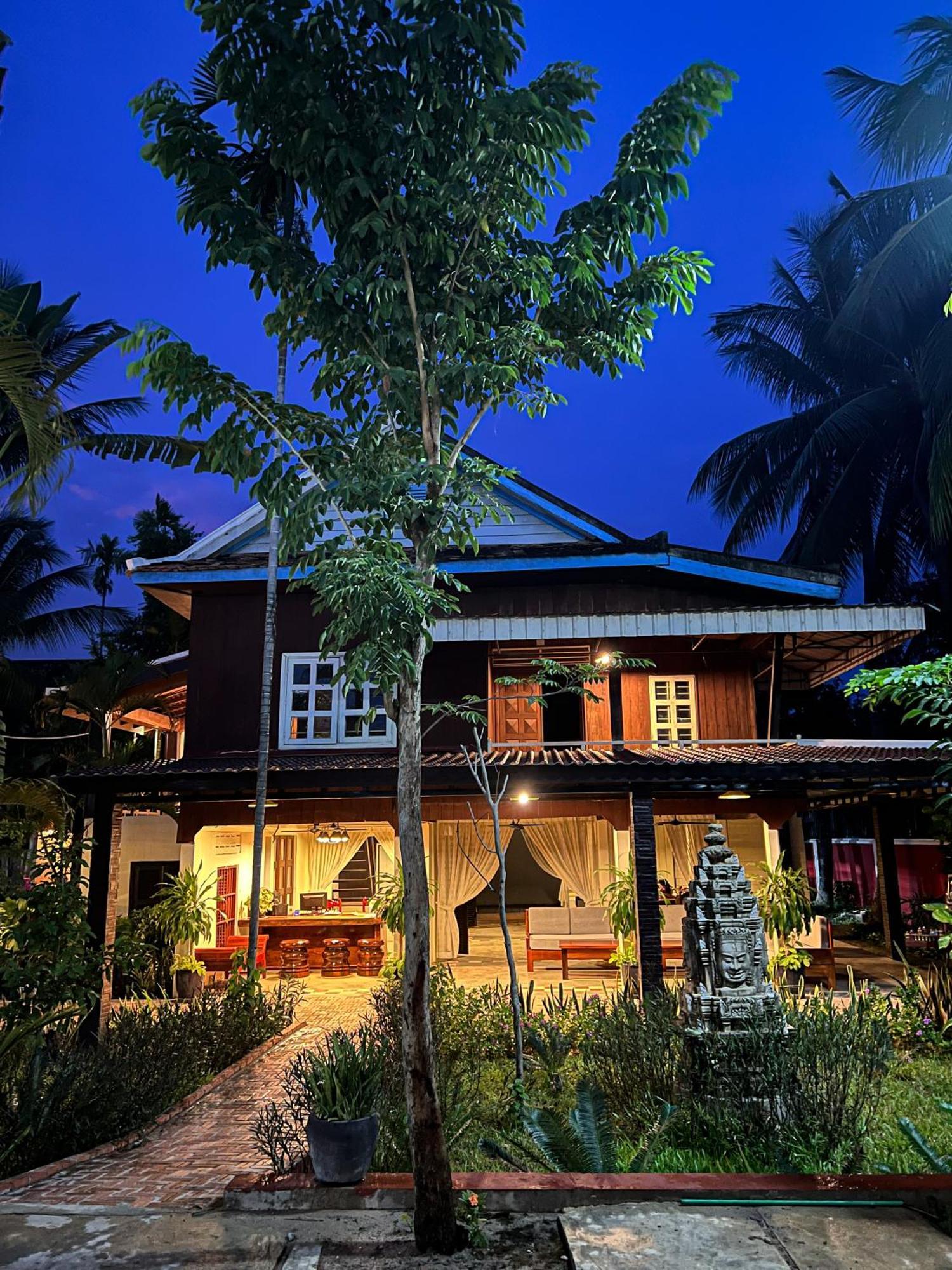 Natural Relax Villa Siem Reap Esterno foto