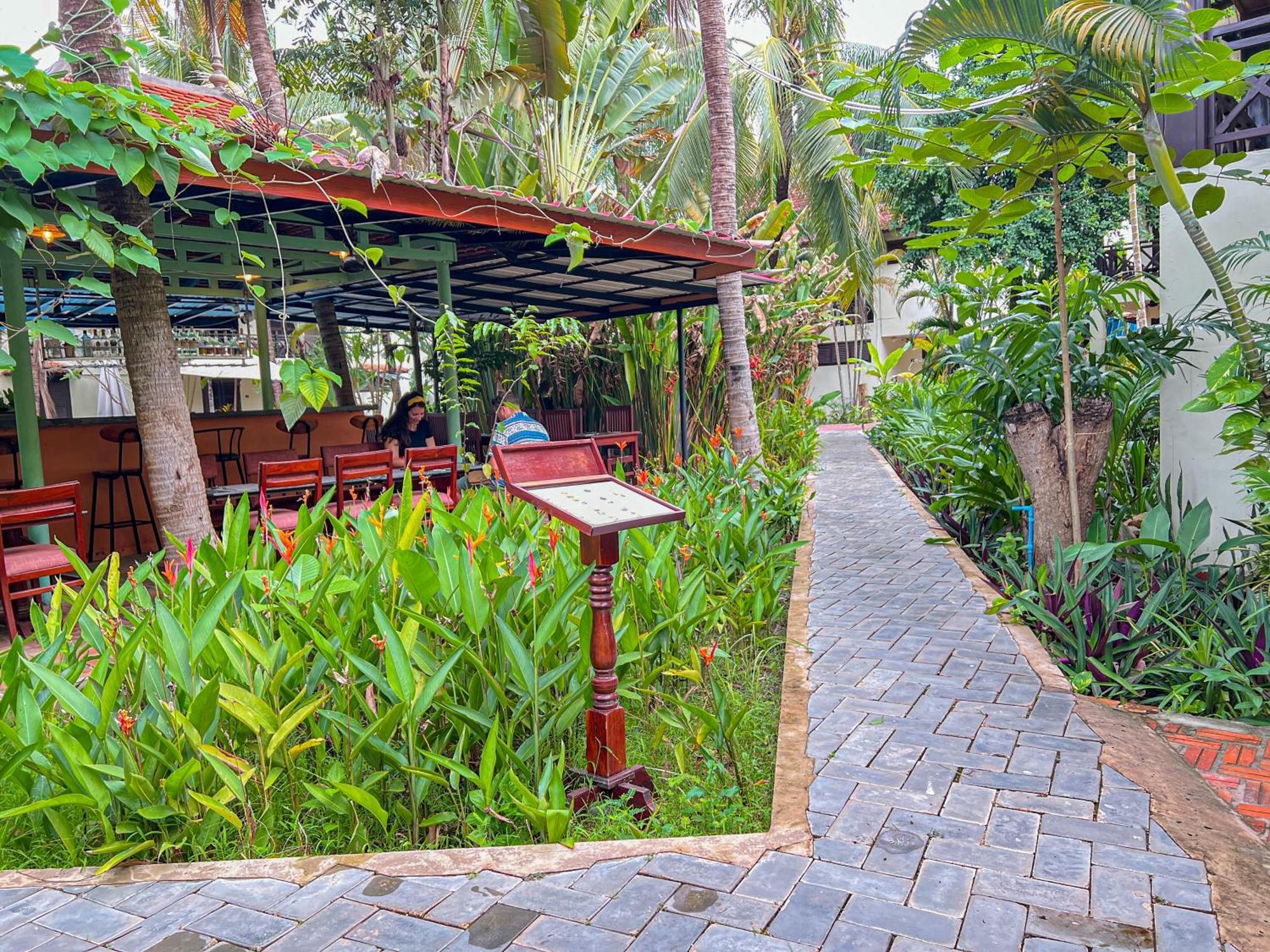 Natural Relax Villa Siem Reap Esterno foto