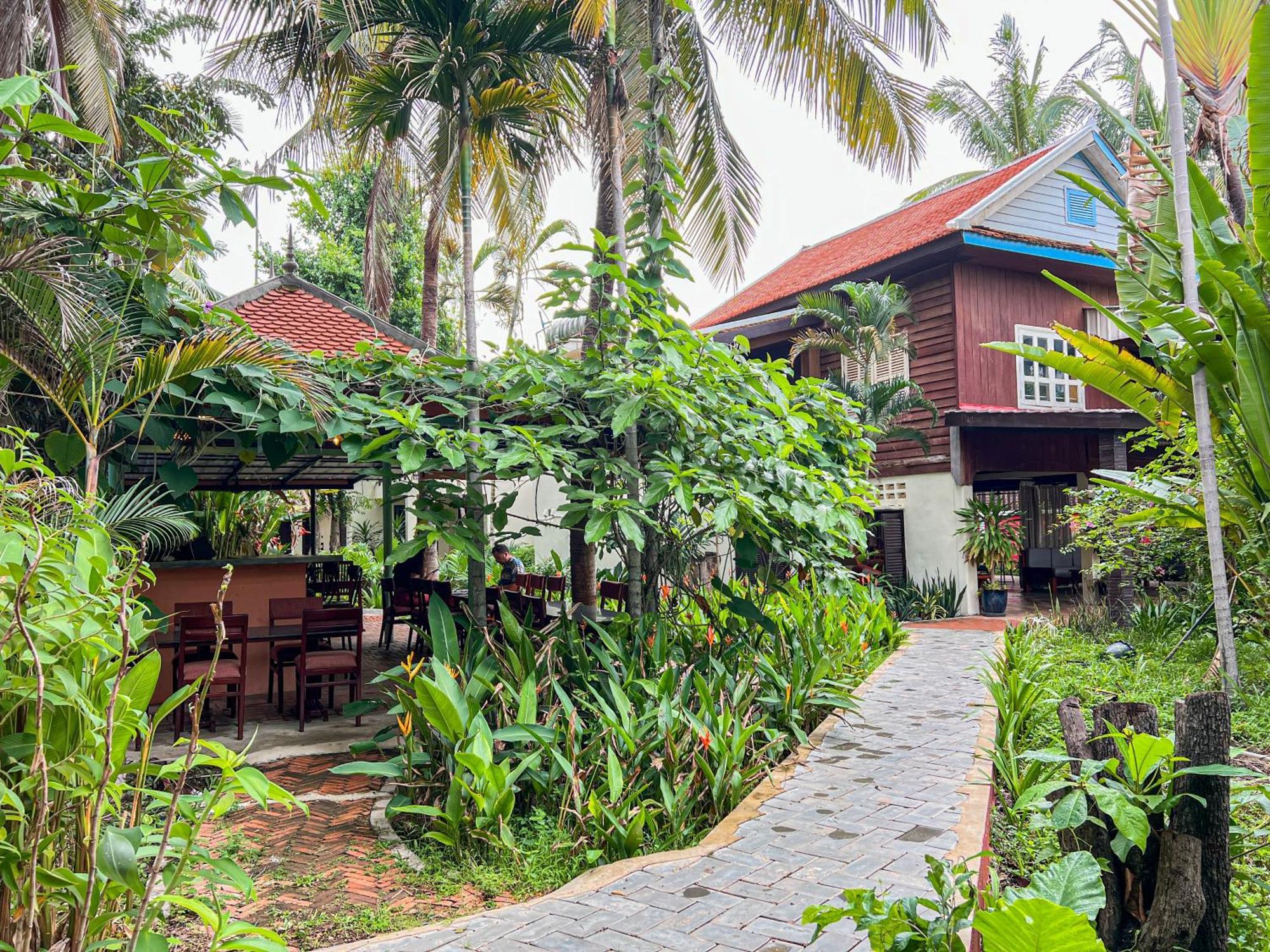 Natural Relax Villa Siem Reap Esterno foto